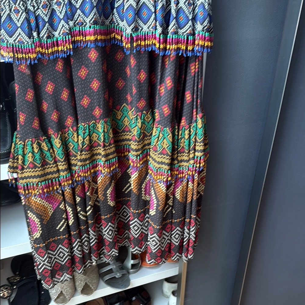 FARM Rio Multicolor Patterned Maxi Dress - Picture 8 of 9